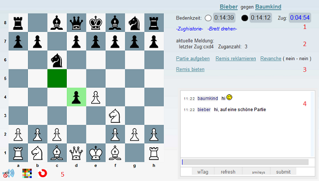Spielmodus Screenshot